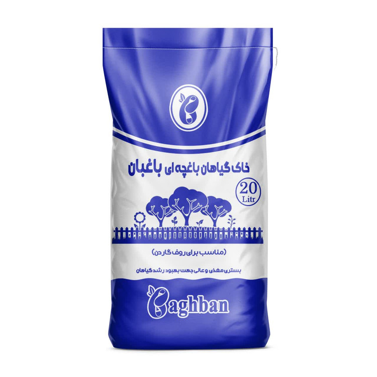 خاک گیاهان باغچه ای باغبان ۲۰ لیتری