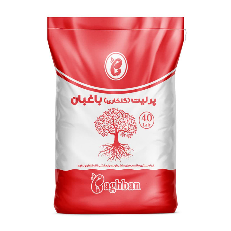 پرلیت سایز متوسط ۴۰ لیتری باغبان