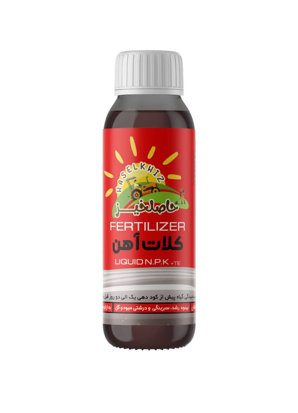کود کلات آهن مایع ۱۰۰ سی سی