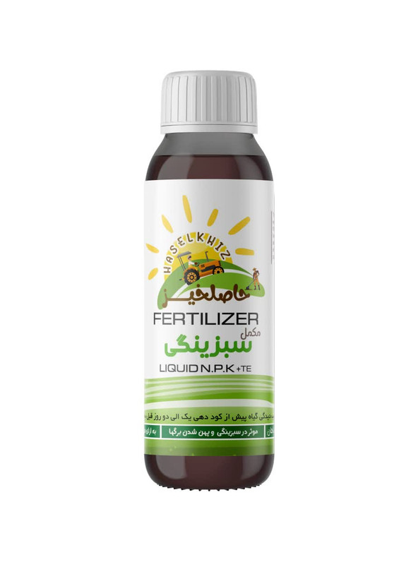 مکمل سبزینگی گیاه مایع ۱۰۰ سی سی